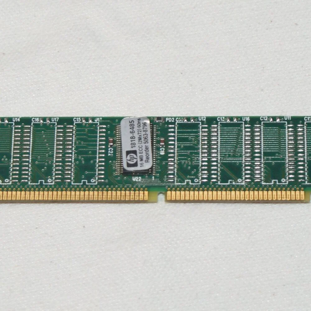 LAST CHANCE! HP 1818-6485 16MB ECC DIMM memory module 2Mx72 configuration & 60ns